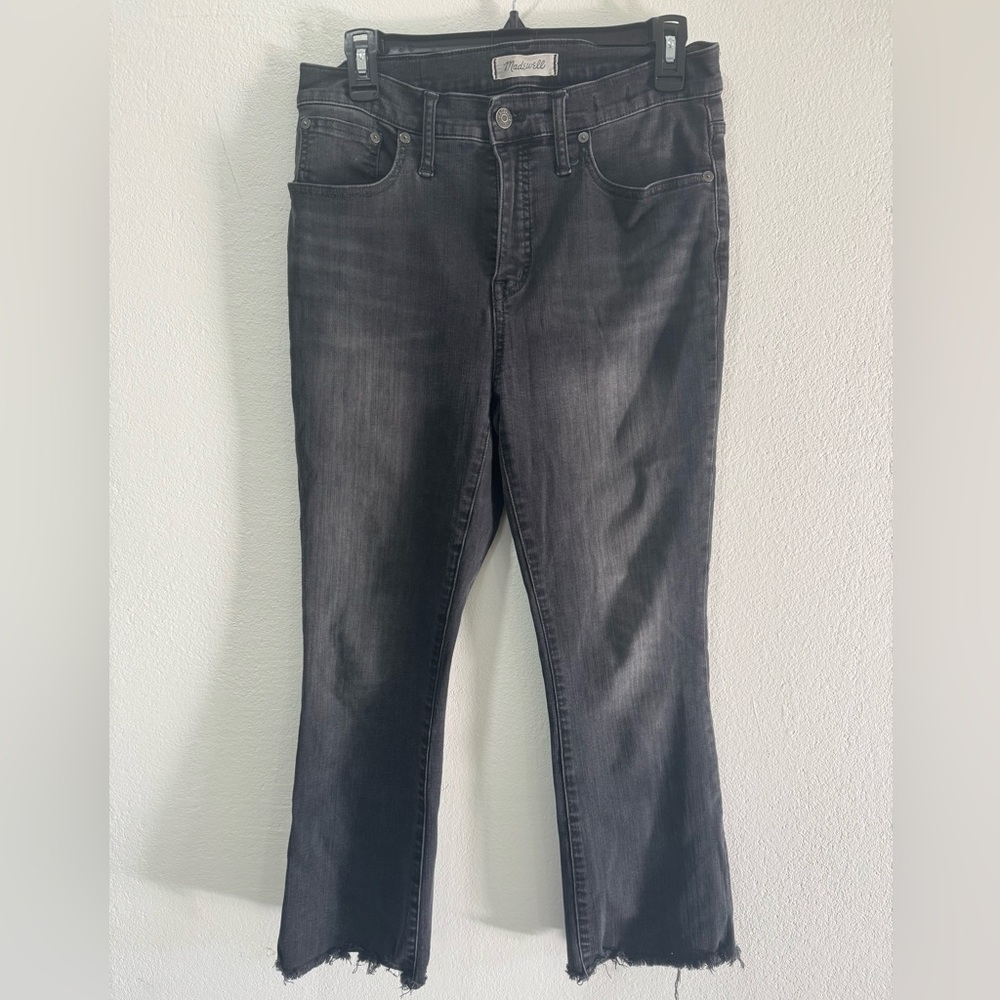 Madewell Black Denim Jeans